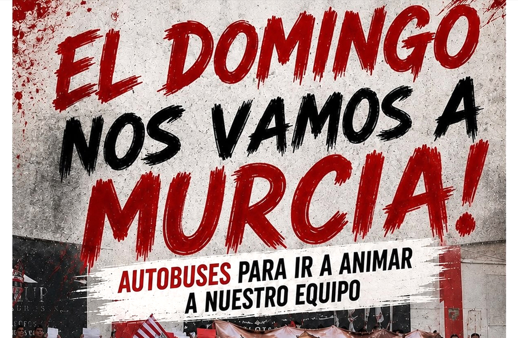 El Ol�mpico fleta autobuses para que la afici�n les anime en la vuelta del Play Off de Ascenso